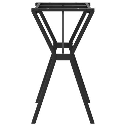 Крака за трапезна маса, Y-рамка, 80x40x73 см, стомана