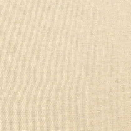 Табуретка, кремава, 45x29,5x35 см, текстил