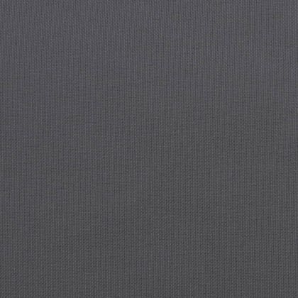 Възглавници за столове с облегалка 4 бр антрацит Оксфорд плат