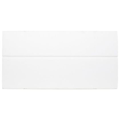 3D стенни панели 5 бр светлокафяво 100x50 см EPS