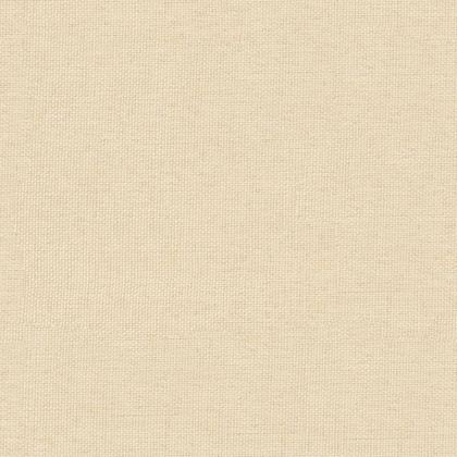 Релакс стол с табуретка, кремав, текстил