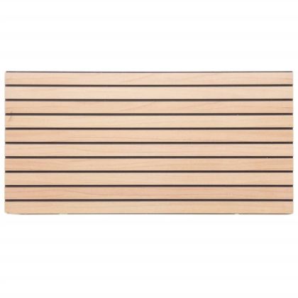 3D стенни панели 5 бр кафяви 100x50 см EPS