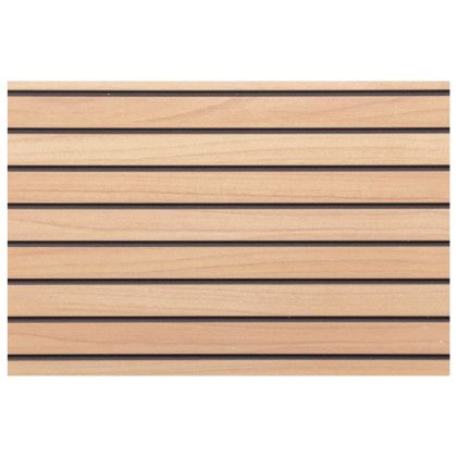 3D стенни панели 5 бр кафяви 100x50 см EPS