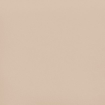 Горна табла с уши, капучино, 147x23x118/128 см, изкуствена кожа