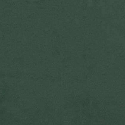 Табла за легло, тъмнозелена, 100x5x118/128 см, кадифе