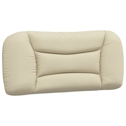 Рамка за легло без матрак Hvar, кремави, 90x200 см, плат