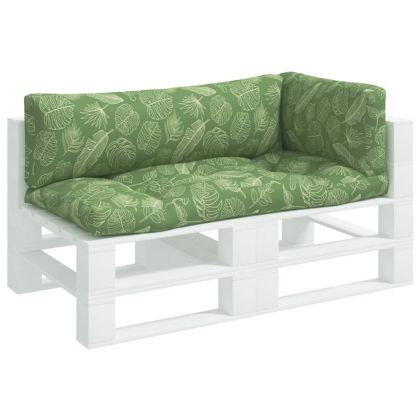 Палетни възглавници, 3 бр, на листа, плат Оксфорд