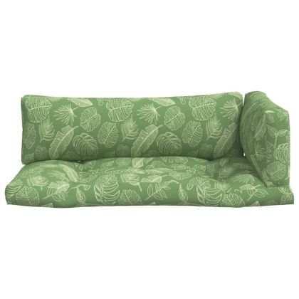 Палетни възглавници, 3 бр, на листа, плат Оксфорд