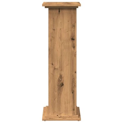 Стойка за витрини със съхранение 31x30x90 см инженерно дърво