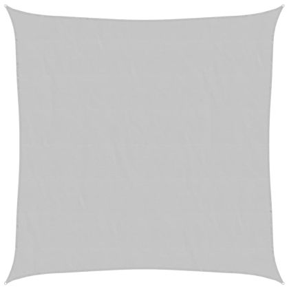 Слънцезащитно платно светлосиво 2x2 м 100% полиестер Оксфорд