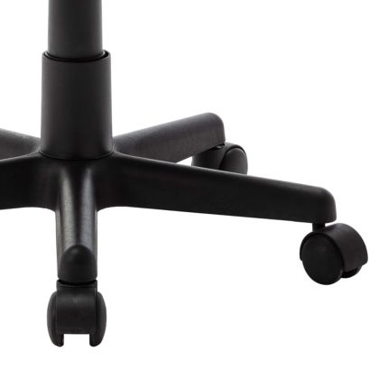 Офис стол, сив, 44x52x100 см, мрежест плат