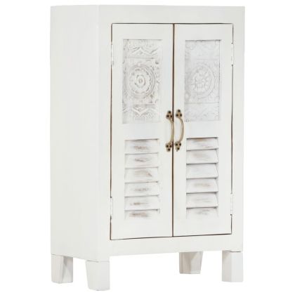 Сайдборд, 55x30x90 см, акациево дърво масив