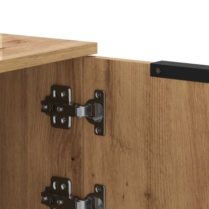 ТВ шкаф Artisan Oak 102x35x36,5 cm Инженерна дървесина