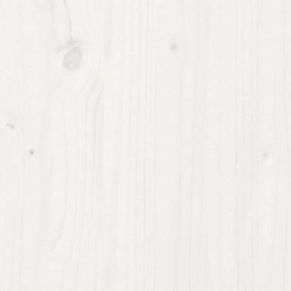 Детско легло рамка с чекмеджета без матрак 90x200 см бор масив