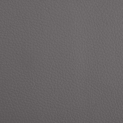 Кучешко легло, сиво, 70x45x30 см, изкуствена кожа