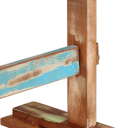 Трапезна маса, 110x55x78 cм, регенерирано дърво масив