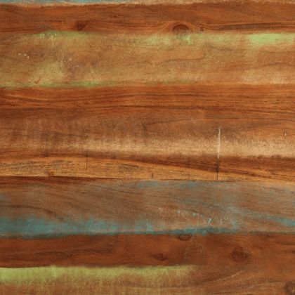 Трапезна маса, 110x55x78 cм, регенерирано дърво масив