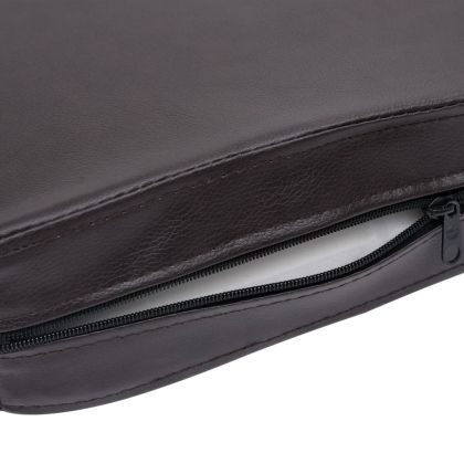 Кучешки диван, кафяв, 80x50x40 см, изкуствена кожа