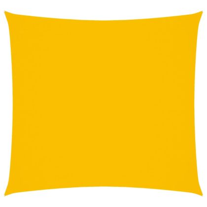 Платно-сенник, Оксфорд плат, квадратно, 3,6x3,6 м, жълто