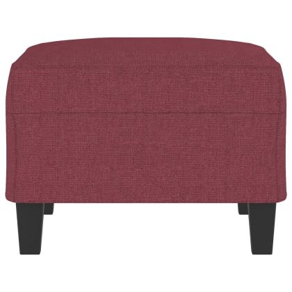 Табуретка, виненочервена, 70x55x41 см, плат