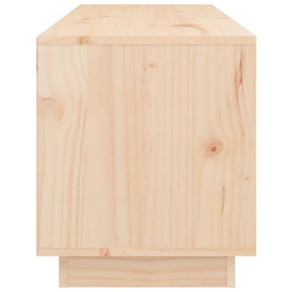 ТВ шкаф, 105x34x40 см, бор масив