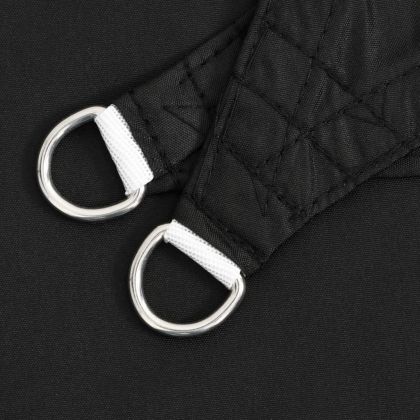 Платно-сенник, Оксфорд плат, триъгълно, 3,6x3,6x3,6 м, черно