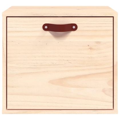 Стенен шкаф, 40x30x35 см, бор масив