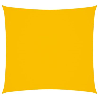 Платно-сенник, Оксфорд текстил, квадратно, 6x6 м, жълто