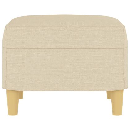Табуретка, кремава, 60x50x41 см, плат