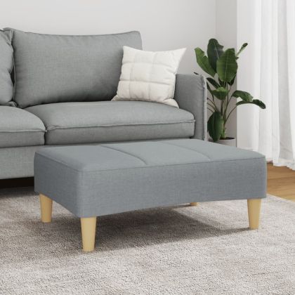 Табуретка, светлосива, 77x55x31 см, Плат