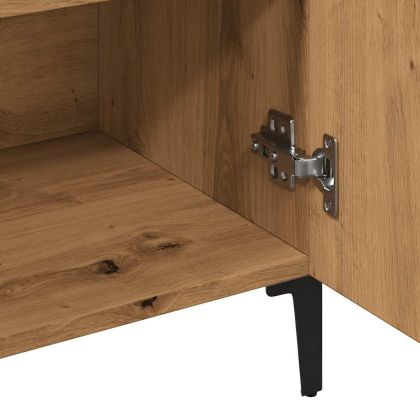 Сайдборд, дъб артизан, 100x36x60 см, инженерно дърво