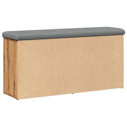 Пейка за обувки Artisan Oak 102x32x50 cm Инженерна дървесина