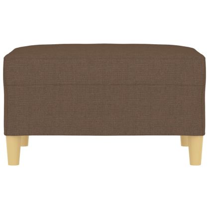 Табуретка, кафяв, 70x55x41 см, плат