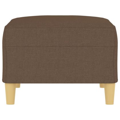 Табуретка, кафяв, 70x55x41 см, плат