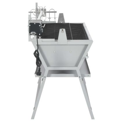 Барбекю с шиш и електрически мотор