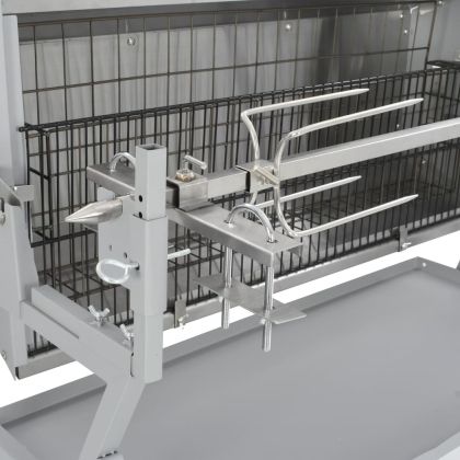 Барбекю с шиш и електрически мотор