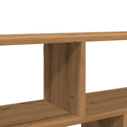 Стенен рафт, дъб артизан, 100x25x50 см, инженерно дърво