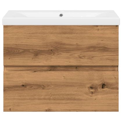 Шкаф за мивка с вграден басейн Дъб артизан