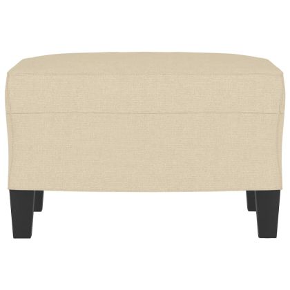 Табуретка, кремава, 60x50x41 см, плат