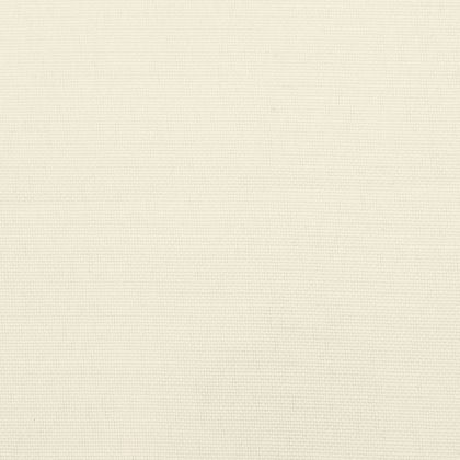 Възглавница за градинска пейка кремава 180x50x7 см оксфорд плат