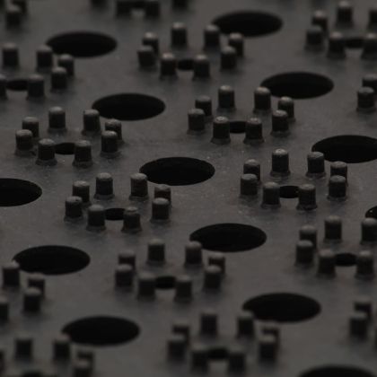 5 бр гумени изтривалки, 22 мм, 40х60 см