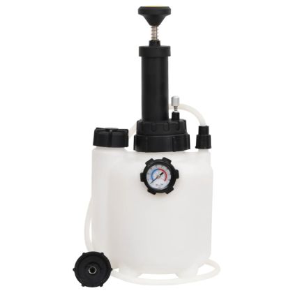 Обезвъздушител за спирачки, бяло и черно, 3 л