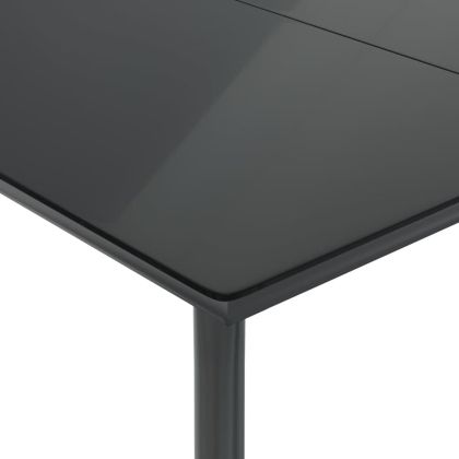 Градински комплект с възглавници 9 части бежов микс полиратан