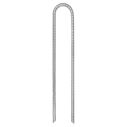 Колче за палатка 12 бр U-образно 30см Ø7 мм поцинкована стомана