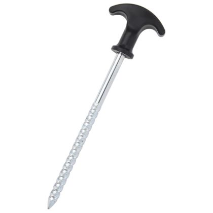 Колчета за палатка 24 бр 17 см Ø7 мм поцинкована стомана