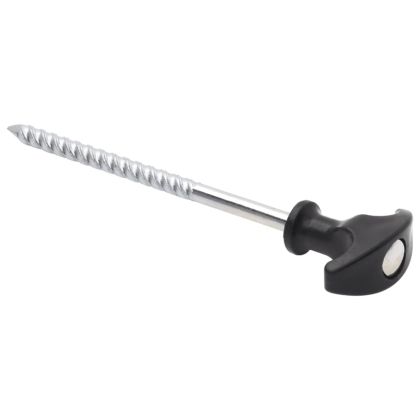 Колчета за палатка 24 бр 17 см Ø7 мм поцинкована стомана