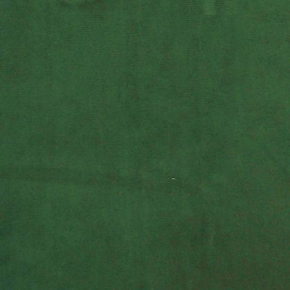 Кръгъл хокер, зелен, кадифе