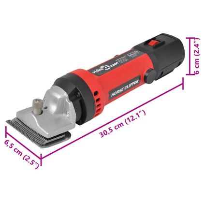 Машинка за подстригване на коне, комплект от 6 части, 550 W