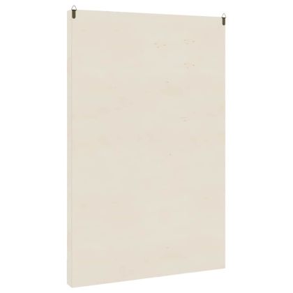 Дървена колекционерска витрина с 90 отделения 50,5x4,5x79 см