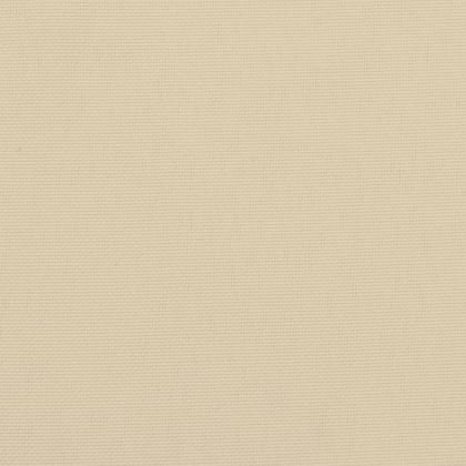 Възглавница за градинска пейка бежова 150x50x7 см оксфорд плат